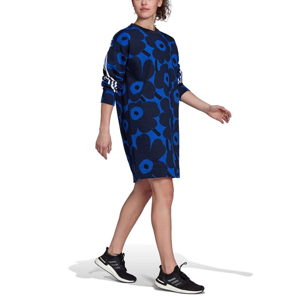 Adidas x Marimekko fleece dress size S-M